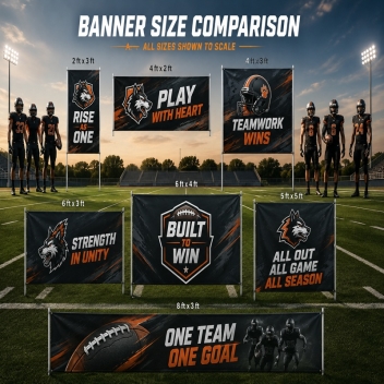 Breakaway Vinyl Banners