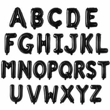 32 Inch Foil Letter Balloons