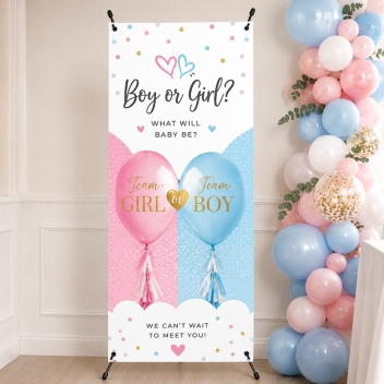 Adjustable X Banner Stands