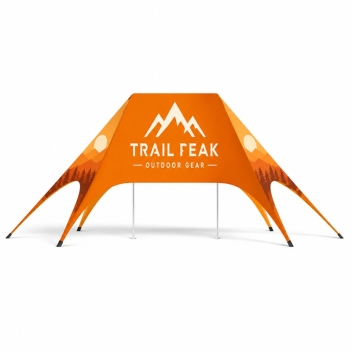 Double Pole Star Tent