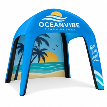 Inflatable Cube Tents