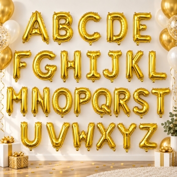 40 Inch Foil Letter Balloons