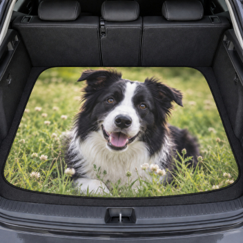 Custom Printed Car Trunk Mat