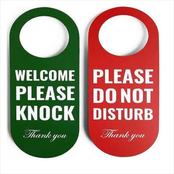 Oval Door Hanger