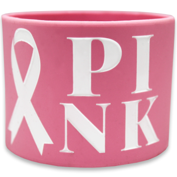 2 Inch Ink Injected Wristbands
