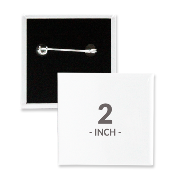 2 X 2 Inch Square Custom Buttons