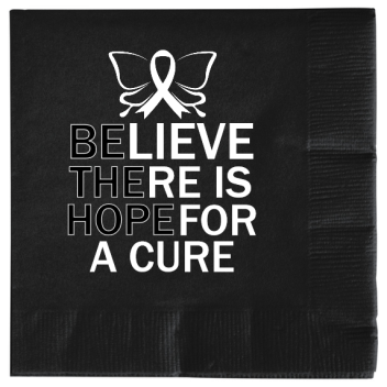 National Bullying Prevention Month Be Lieve The Is Hope For Cure 2ply Economy Beverage Napkins Style 113337