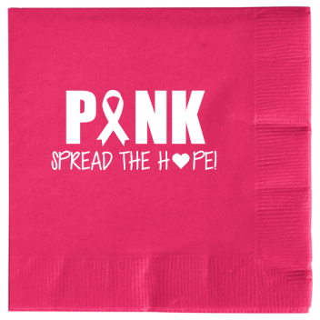 National Bullying Prevention Month Spread The Pe Nk 2ply Economy Beverage Napkins Style 113331