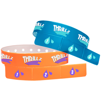 3-tab Vinyl Wristbands