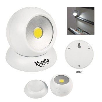 360&deg; Cob Light With Magnetic Base