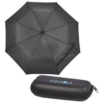 37&quot; Compact Travel Umbrella With Case