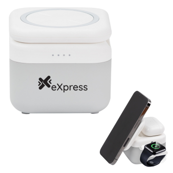 3-in-1 Modularized Wireless Charger