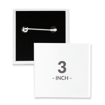 3 X 3 Inch Square Custom Buttons