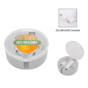 3-in-1 Gallivant Retractable Charging Cable