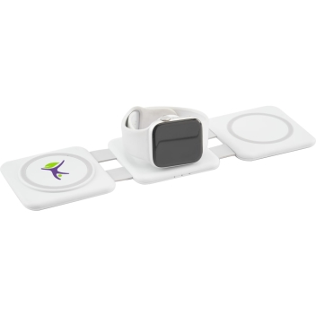 3-in-1 Power Fold 15w Magclick™ Wireless Chargers