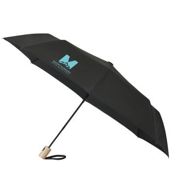 42&quot; Recycled Folding Auto Open Umbrella