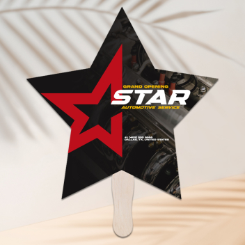 Star Hand Fans