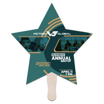 Star Hand Fans