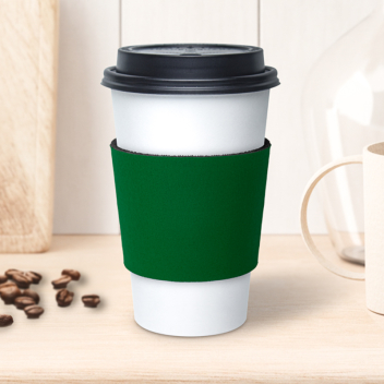 Blank High Quality Collapsible Coffee Wraps