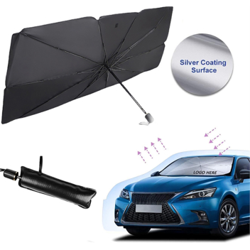 47 X 25.6 Inch Car Windshield Sun Shade Umbrellas