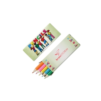 5 Pack Colored Pencils