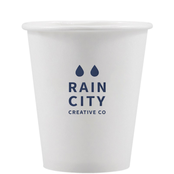 White Paper Cup - 6 Oz