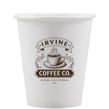 White Paper Cup - 6 Oz