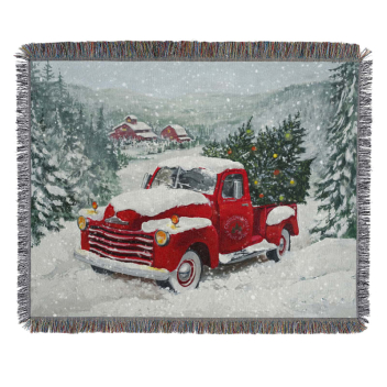 48" X 60" Full Color Throw Blanket
