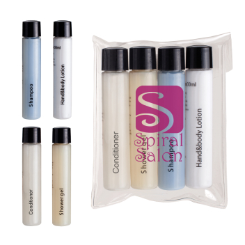 4-piece Travel Amenities Kit