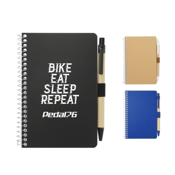 4&quot; X 6&quot; Fsc&#174; Mix Pocket Spiral Notebook With Pen