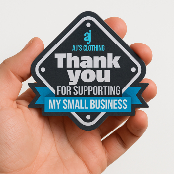 Full Color Die Cut Stickers