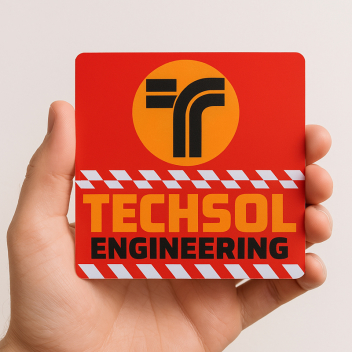 Full Color Rounded Corner Stickers