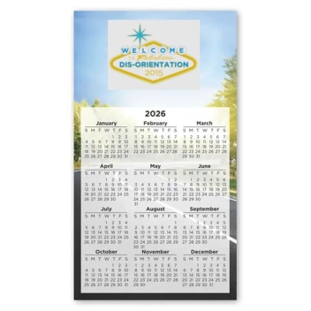 Full Color Calendar Magnet