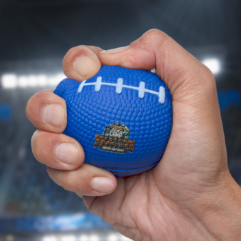 Custom Football Stress Balls