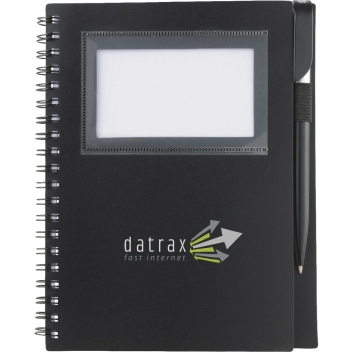 5.5&quot; X 7&quot; Fsc&#174; Mix Star Spiral Notebook With Pen