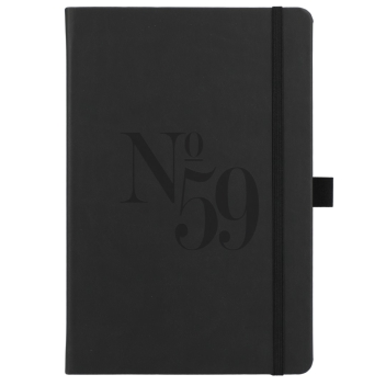 5.5&quot; X 8.5” Mano Recycled Hard Bound Journal