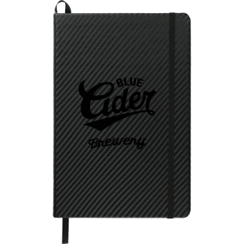 5.5"x 8.5" Fsc® Mix Ambassador Carbon Fiber Journa