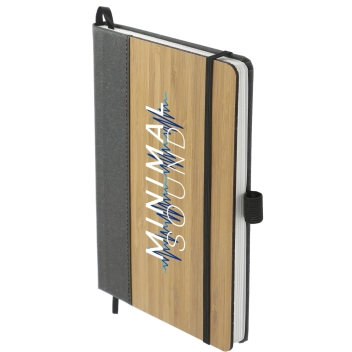 5.5&quot; X 8.5&quot; Fsc&#174; Mix Bamboo Bound Journal