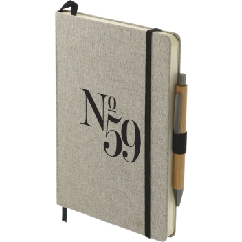 5.5&quot; X 8.5&quot; Recycled Cotton Bound Journal Set