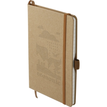 5.5&quot; X 8.5&quot; Washable Kraft Stone Bound Journal