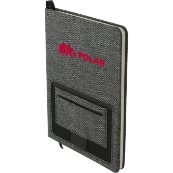 5.5” X 8.5” Fsc&#174; Mix Vila Rpet Bound Notebook