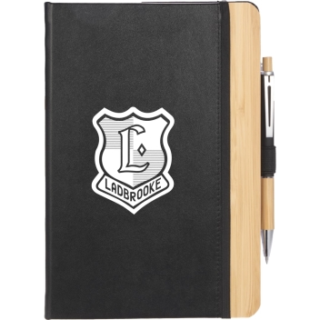 5.5” X 8.5” Fsc&#174; Recycled Kia Bamboo Journal