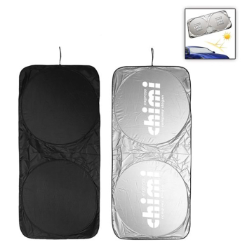 59 X 27.5 Inch Car Windshield Sun Shade With Storage Pouch