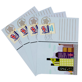 5" X 7" Postcards