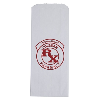 5 X 12 Inch Paper Pharmacy Bags