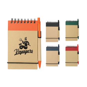 5&quot; X 4&quot; Fsc&#174; Mix Recycled Jotter With Pen