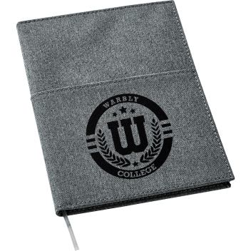 5&quot; X 7&quot; Fsc&#174; Mix Canvas Pocket Refillable Notebook