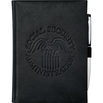5" X 7" Fsc® Mix Pedova™ Bound Journal