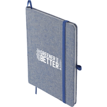 5&quot; X 7&quot; Fsc&#174; Mix Recycled Cotton Bound Notebook