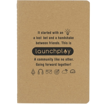 5&quot; X 7&quot; Fsc&#174; Mix Recycled Pocket Notebook